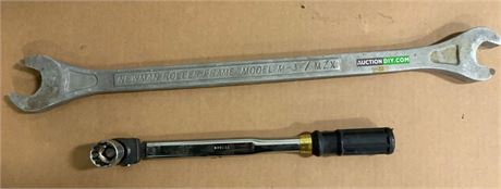 Newman Frame Wrench + Torque Wrench