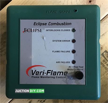 Veri-Flame Control for M&R Gas Dryer